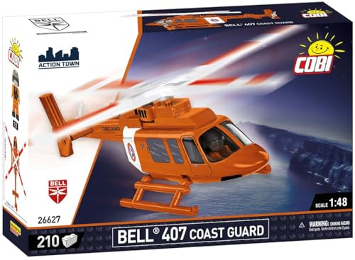COBI 26627 Bell 407 Coast Guard Küstenwache Hubschrauber