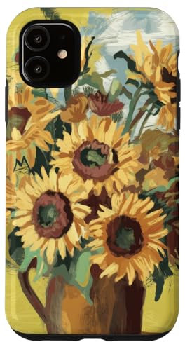 Van Gogh Sunflowers Cool Art Artist Case for iPhone 11
