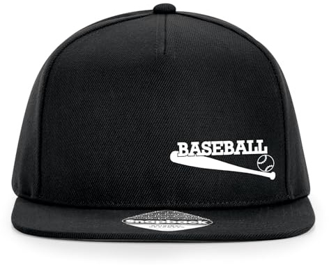 Huuraa Cappy Mütze Baseball Baseballschläger Geschenk | Baseballkappe Basecap Kappe Geschenkidee Unisex Baseball Cap