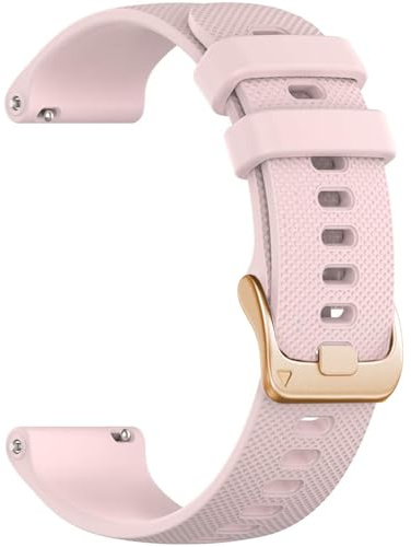 Issinlky bracelet pour Veryfitpro ID205L, bracelet souple en silicone de 19 mm pour GRV FC1 IDW15 ID205S ID205G ID215G ID216 ID205L YM205L Uwatch3 BV205L TE021 SW020 SW021 SW023 Smartwatch