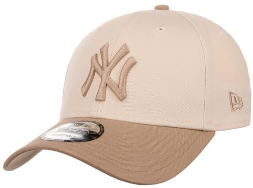 New Era MLB Twotone Cotton Yankees Cap Basecap Baseballcap Baumwollcap Damen/Herren - Metallschnalle, mit Schirm Frühling-Sommer Herbst-Winter Frühjahr Sommer Herbst Winter
