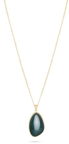 s.Oliver Damen Schmuck – Lange Halsketten mit verschiedenen hochwertigen Schmucksteinen – Elegant & Vielseitig kombinierbar
