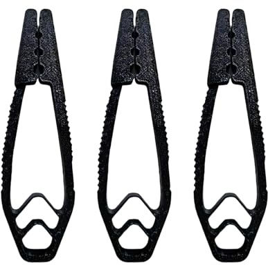 Nägel Positionierhilfe mit Soft Jaw Design Nägel Halter Zangenverschlüsse zum Hämmern während der Arbeit oder Entfernung Nägel Halter für Nägel Lackieren