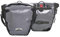 Norco Unisex – Erwachsene Fahrradtasche Arkansas Hinterradtasche, Schwarz, 34 x 36 x 17 cm, 20 Liter