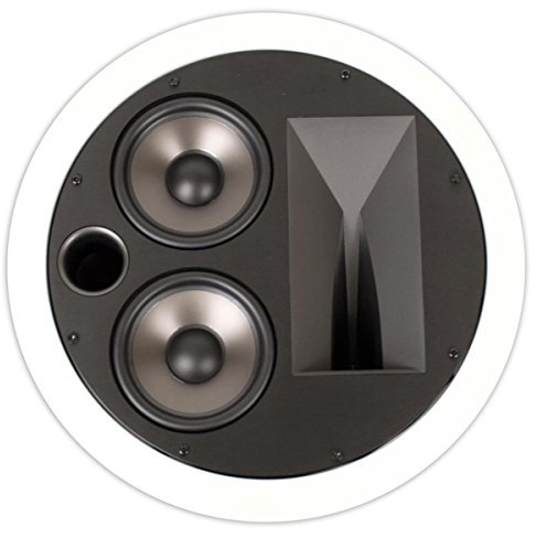 klipsch-ks 7502-thx-altoparlante Deckenleuchte, Farbe: weiß