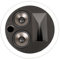 klipsch-ks 7502-thx-altoparlante Deckenleuchte, Farbe: weiß