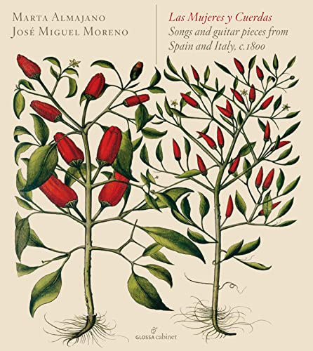 Las Mujeres y Cuerdas-Songs & Guitar Pieces from S