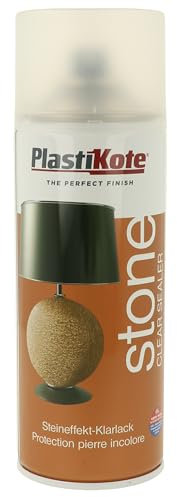 Enduit de rebouchage transparent Plasti-Kote 9432 effet pierre - 400 ml