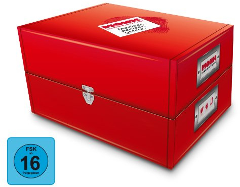 Monk - Die komplette Serie [Limited Edition] [32 DVDs]