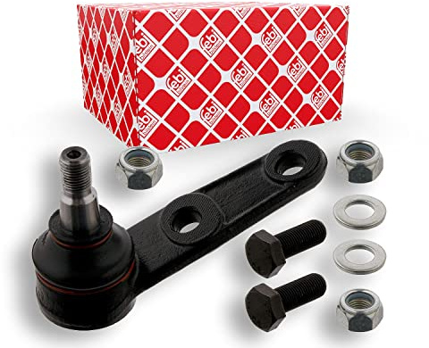 febi bilstein 26792 Traggelenk mit Anbaumaterial, 1 Stück | Kompatibel mit: CHEVROLET AVEO / KALOS Schrägheck, AVEO / KALOS Schrägheck, AVEO / KALOS Stufenheck, AVEO Schrägheck