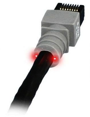 10.16ft Cat6 FTP Patchsee Cable - Black