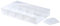 Whitefurze Insert Tray with Silver Clamp for 5 - 10 Litre Allstore Boxes, Plastic, Natural, Small