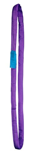 PONSA - Hebeschlinge - Rundschlinge Schlupf Hebeband 4m Umfang, 2m Nutzlänge - Polyester - EN 1492-2 Norm - Tragkraft bis zu 1000 kg