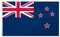 SHATCHI New Zealand All Blacks Kiwi National Flag Cricket Football Rugby Supporters Eyelets Large 5 x 3ft 150cm x 90cm, Polyester