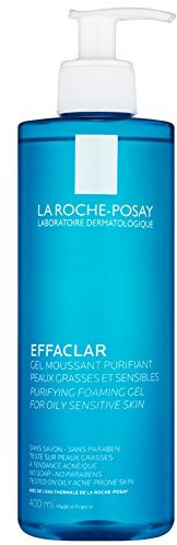 La Roche-Posay Effaclar - Gel limpiador purificante, 400 ml