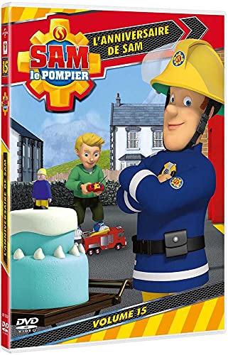 Sam le pompier, vol. 15 : l'anniversaire de sam [FR Import]