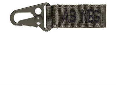 Mil-Tec Schlüsselanhänger-15917601 Oliv One Size