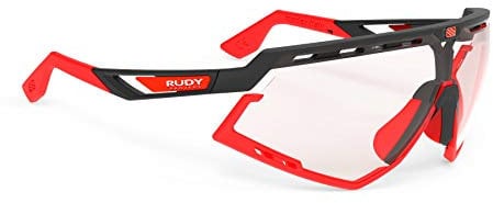 Rudy Project Defender Brille schwarz/rot