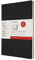 Moleskine Subject Cahier Journal Set di 2 Quaderni per Appunti, Copertina in Cartoncino, Layout Accademico, Formato A4 21 x 29.7 cm, Nero/Rosso Mirtillo, 160 Pagine