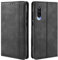 HualuBro Cover per Xiaomi Mi 9 SE, Flip Case in PU Pelle Premium Portafoglio Cover [Funzione Stand] [Slot Carte] Leather Wallet Phone Custodia per Xiaomi Mi 9 SE 2019 (Nero)