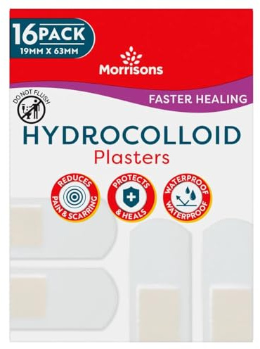 Morrisons Hydrocolloid Plasters Pack