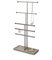 Umbra Trigem Hänge-Organizer – 5 Etagen Tisch-Halskettenhalter, Box Display mit Schmucktablett Basis, Grau/Zinn