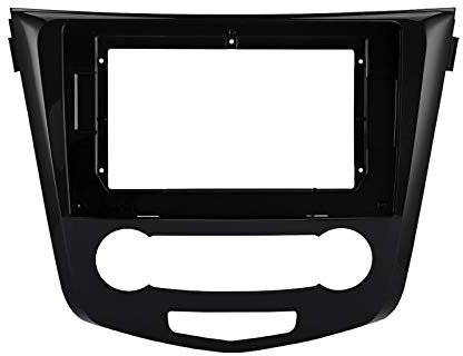 EZoneTronics 10.1 Special Car Radio Stereo Frame per Nissan Qashqai 2015-2019 Doppio Din 10-004