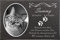 Pokal Center Westerheider Katzengrabstein mit eigenem Foto und Katzenpfoten, Gedenksteine für Katzen mit personalisierter Gravur Katzen, Gedenksteine aus Naturschiefer 20x30 cm