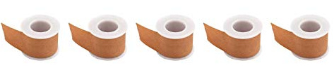 Figo Rollenpflaster Heftpflaster Fixierpflaster 2,5 cm x 2,5 m und varivendo Notizblock (5 Rollen)