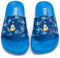 Sonic the Hedgehog Slides Boys Kids Sandalias Azules Zapatos de playa Flip Flobs 30