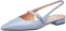 Pollini Damen Ballerina, hellblau, 36 EU