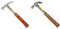 Estwing ESTE20S 20 Oz Rip Hammer with Leather Grip, Straight Claw, (Ounces) & E20c Curved Claw Hammer - Leather Grip 20oz