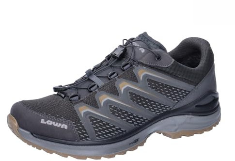 LOWA Halbschuh MADDOX GTX LO graphit/bronze, 41
