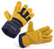 Stamos Welding Group SWG01L Schweißerhandschuhe Gr. L gefüttert Schweißerhandschuhe WIG Schweißerhandschuhe Leder Handschuhe schweißen