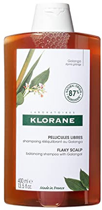 Eucerin Klorane Ausgleichendes Shampoo, mit Galangal und Milchsäure, für Schuppenanfällige schuppige Kopfhaut, 350 ml