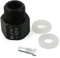SPORTARC Zylinder Adapter, T21-4 auf W21.8-14 Adapter Konverter auf Zylinder für SodaStream