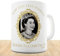 Tiandeng Tasse de deuil de la Reine Elizabeth, Union Jack Flag Platinum Jubilee Mug 1952-2022, Reine Elizabeth II Mug Souvenir Cadeau John Swannell Portrait Officiel Tasse en Chine