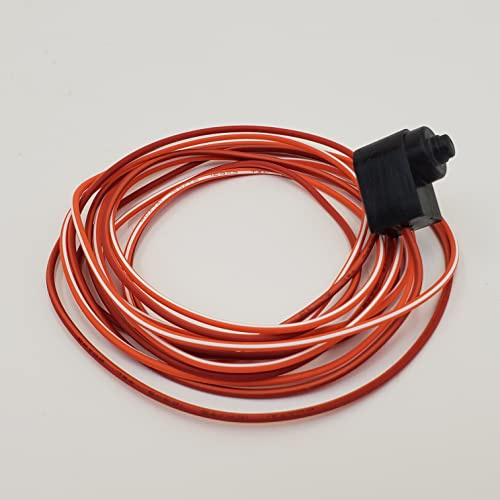 Interruttore luce freno anteriore montato sul manubrio con cavo da 127 cm per Harley Street Glide, Electra Glide, Road Glide, Road King, Softail, Dyna, Sportster e V-Rod 2002-2017, sostituisce HD