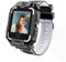 LiveGo Smartwatch Kinder mit GPS und Telefon, 4G Sicheres Smartwatch mit 360° Drehbarem, GPS/SOS-Anruf für Kinder, Studenten im Alter von 4-12Y, Geburtstagsgeschenke Schultag(Schwarz)