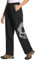 baleaf Regenhose Damen Wasserdicht 10000mm H2O Atmungsaktiv Überziehhose Leichte Wanderhose Trekkinghose Winddicht Fahrrad Outdoor Trekking Schwarz XXL