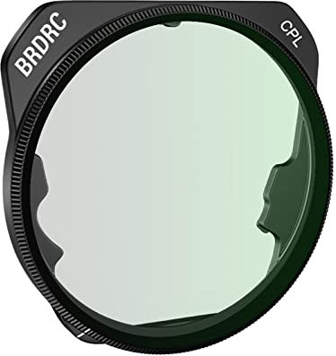 BRDRC CPL Filter für DJI Mavic 3 Pro, Zirkular-Polarisationsfilter-Set Zubehör (Aluminium-Version)