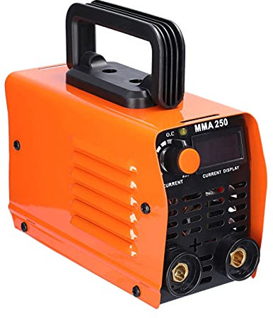 Irfora Saldatrice elettrica MMA-250 Mini saldatrice Manuale in Metallo per Uso Domestico Saldatrice a Corrente Continua