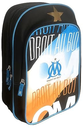 OLYMPIQUE DE MARSEILLE Rucksack Schulrucksack Om – Offizielle Kollektion