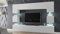 Furnitech NOWARA AN1 Wohnzimmer Möbel Wohnwand Mediawand Wandschrank Schrankwand (Möbel ohne LED, AN1-17W-M53 1A MATT), 242
