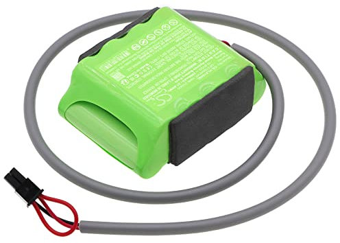 Batterie de rechange FitVelux pour fenêtre de toit, Integra Solar, KSX 100 K, volets roulants, fenêtres solaires (2000 mAh/21,60 Wh