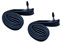 2X Fahrradschlauch 14 - 28 288-622 mm Schläuche Ersatzschlauch E-Bike Rennrad Mountainbike Schlauch Französiches oder Amerikanisches Ventil (28 Zoll x 1,10-1,35 Zoll ETRTO 28-622 FV)