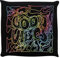 Grindstore Good Vibes Kissen, Schwarz