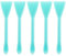 5pcs/set Silicone Magic Brushes Double Ended Epoxy Resin Applicator Sticks Stirring Bars for Paint, Diy Crafts, Mask Mixing, Epoxy Resin Mixing