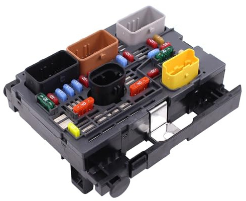 Doo Engy Sicherungskasten Motor Steuergerät Motormanagement Sicherungen Modul Modulkasten für Berlingo Jumpy II Partner Tepee 1.6 BlueHDi 1.6 HDi 1.6 VTi 2.0 HDi
