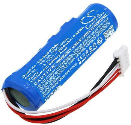 2600mAh Battery For SumUp 3G Printer, 3G+ Printer, PS-GB-18650-026H,